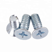 M8 M18 Grade 4.8 Carbon Steel Galvanized PH2 Flat Head Screw